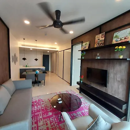 Tropicana The Residence Klcc By Sky World Kuala Lumpur Luaran gambar