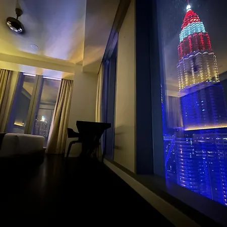 Tropicana The Residence Klcc By Sky World Kuala Lumpur Luaran gambar