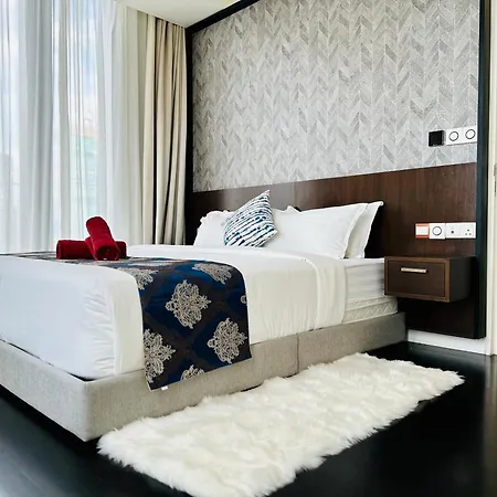 Tropicana The Residence Klcc By Sky World Kuala Lumpur Luaran gambar