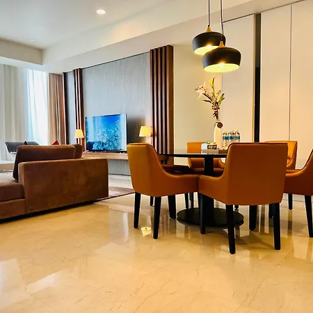Tropicana The Residence Klcc By Sky World Kuala Lumpur Luaran gambar