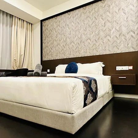 Tropicana The Residence Klcc By Sky World Kuala Lumpur Luaran gambar