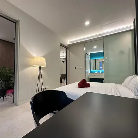 Tropicana The Residence Klcc By Sky World Kuala Lumpur Luaran gambar