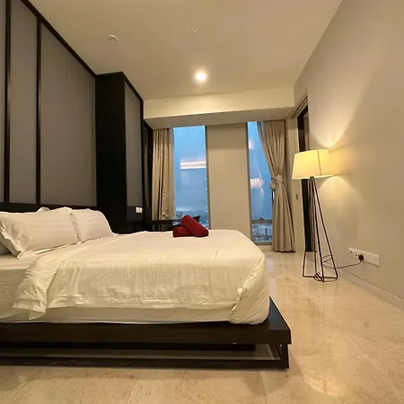 Tropicana The Residence Klcc By Sky World Kuala Lumpur Luaran gambar