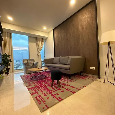 Tropicana The Residence Klcc By Sky World Kuala Lumpur Luaran gambar