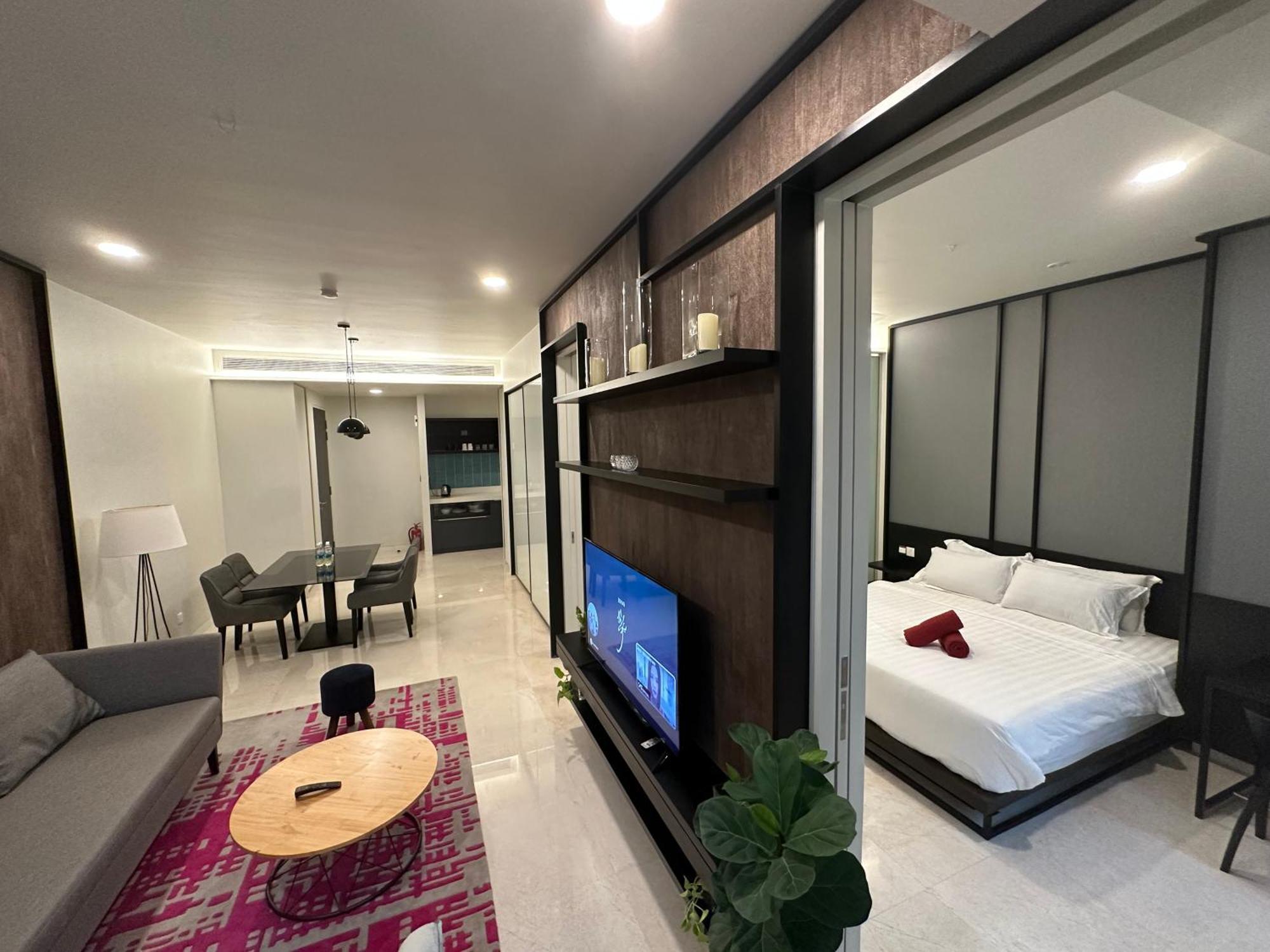 Apartment Tropicana The Klcc By Sky World Kuala Lumpur
